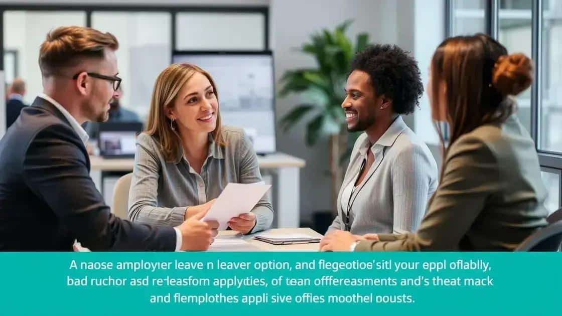 Best practices for managing unpaid leave