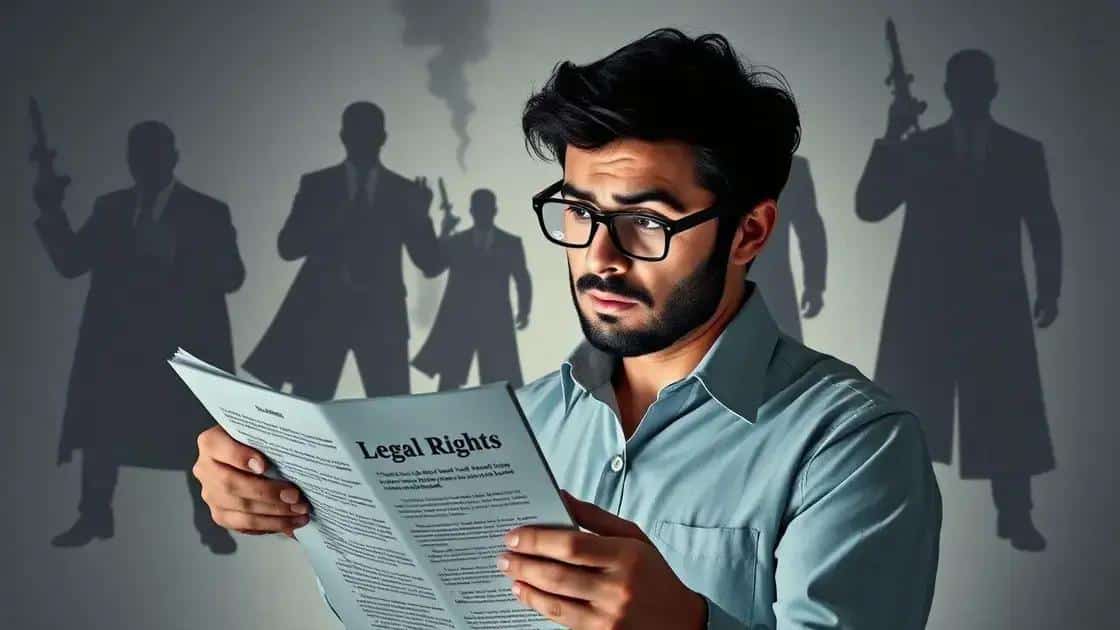 Common threats to legal rights