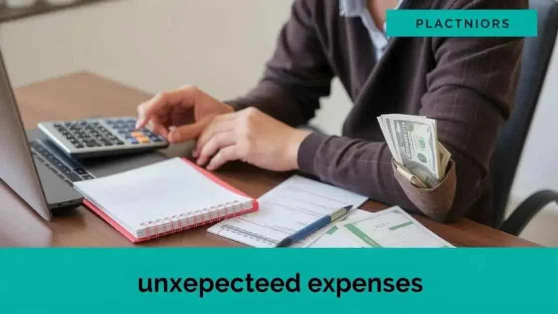how to manage unexpected expenses effectively