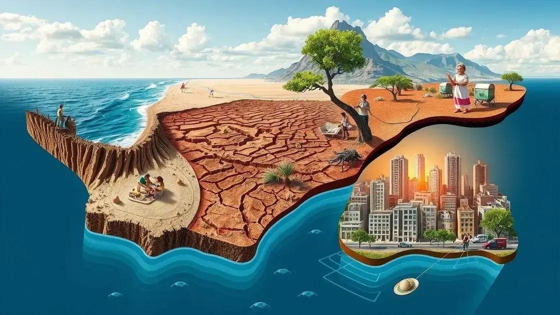 Regional impacts of climate change