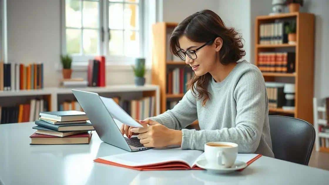 Exploring scholarship opportunities