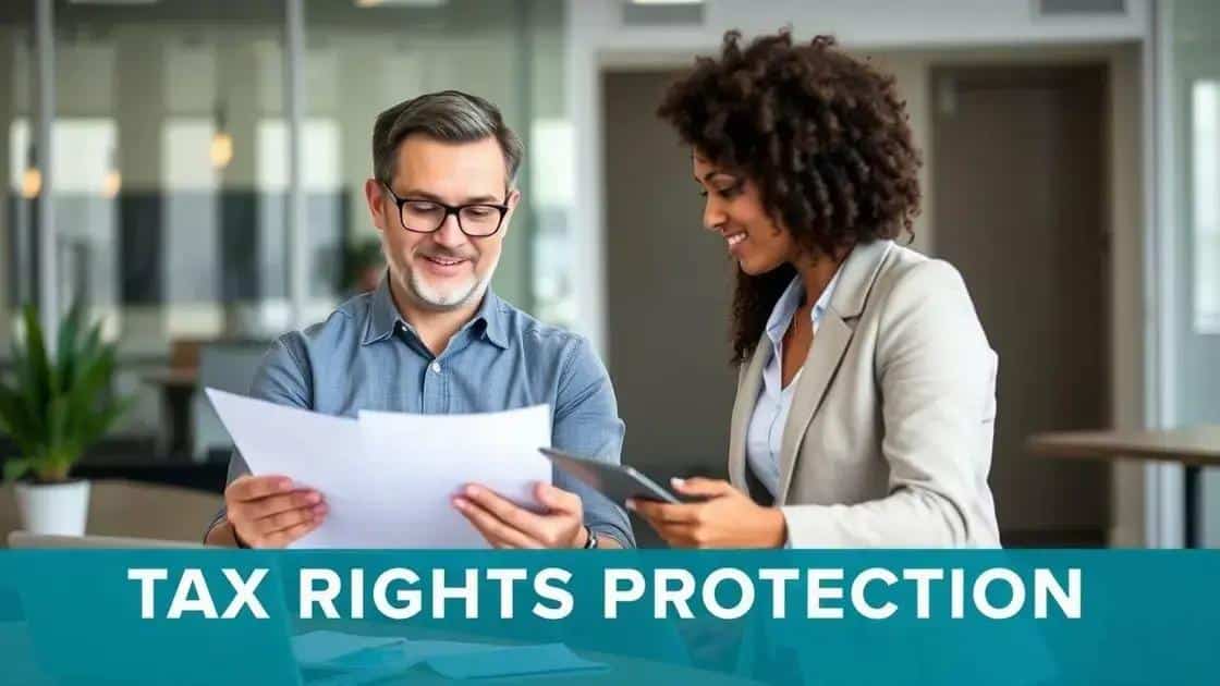 How to protect your tax legal rights