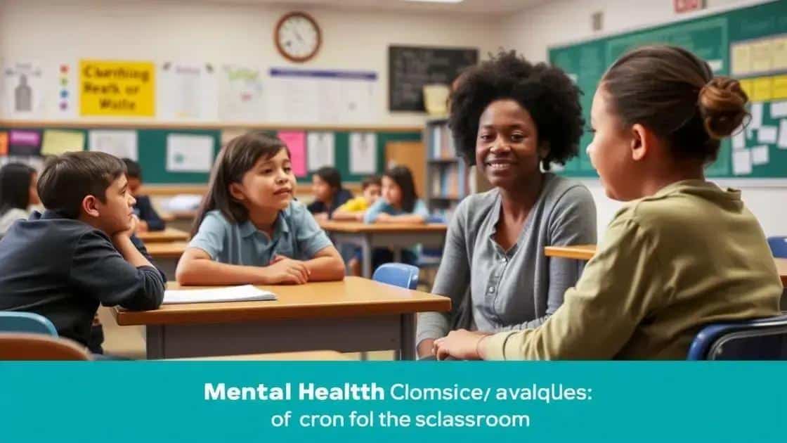 The role of mental health in academic success