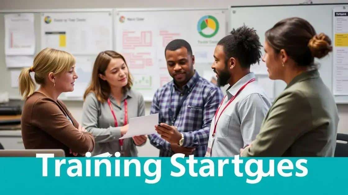 Strategies for effective training implementation