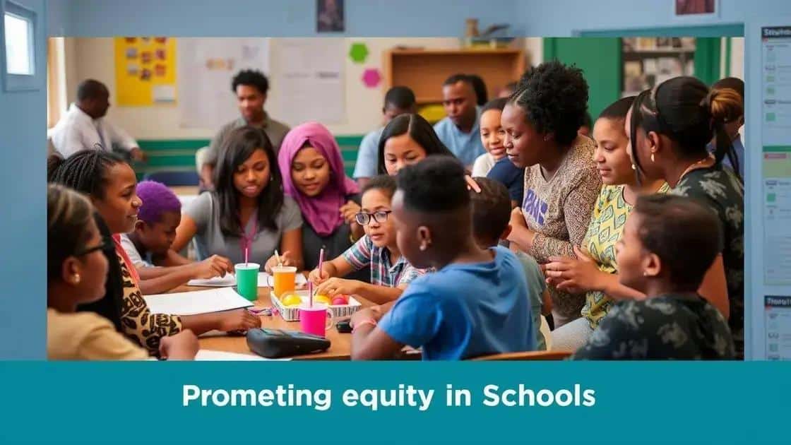 The role of community in promoting equity