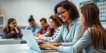 Teacher digital classroom best practices for success