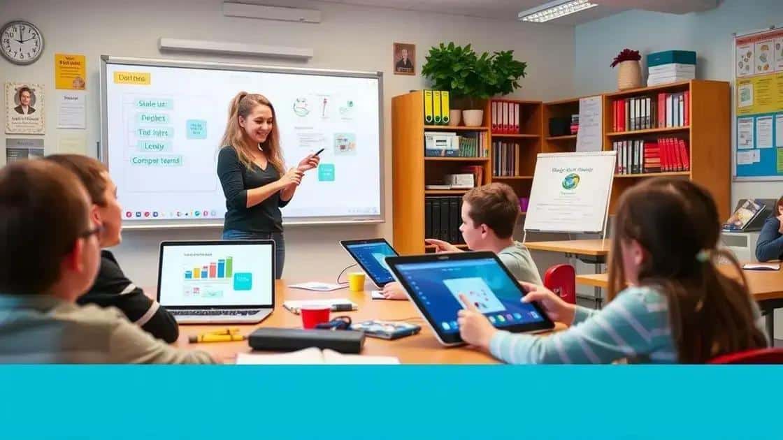 Effective tools for digital teaching