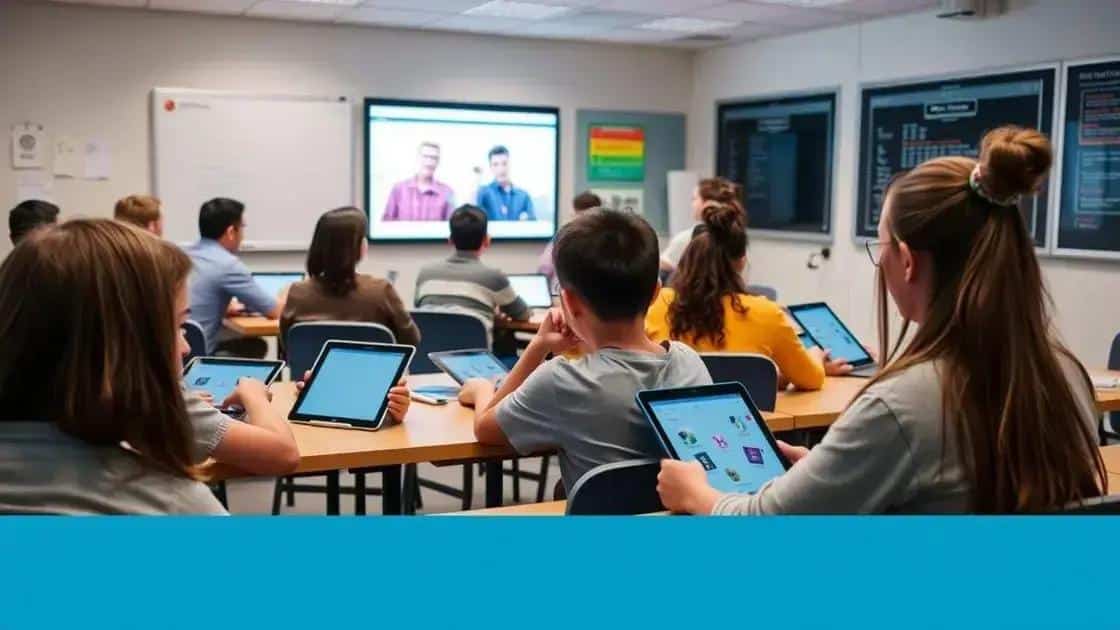 The impact of technology on education