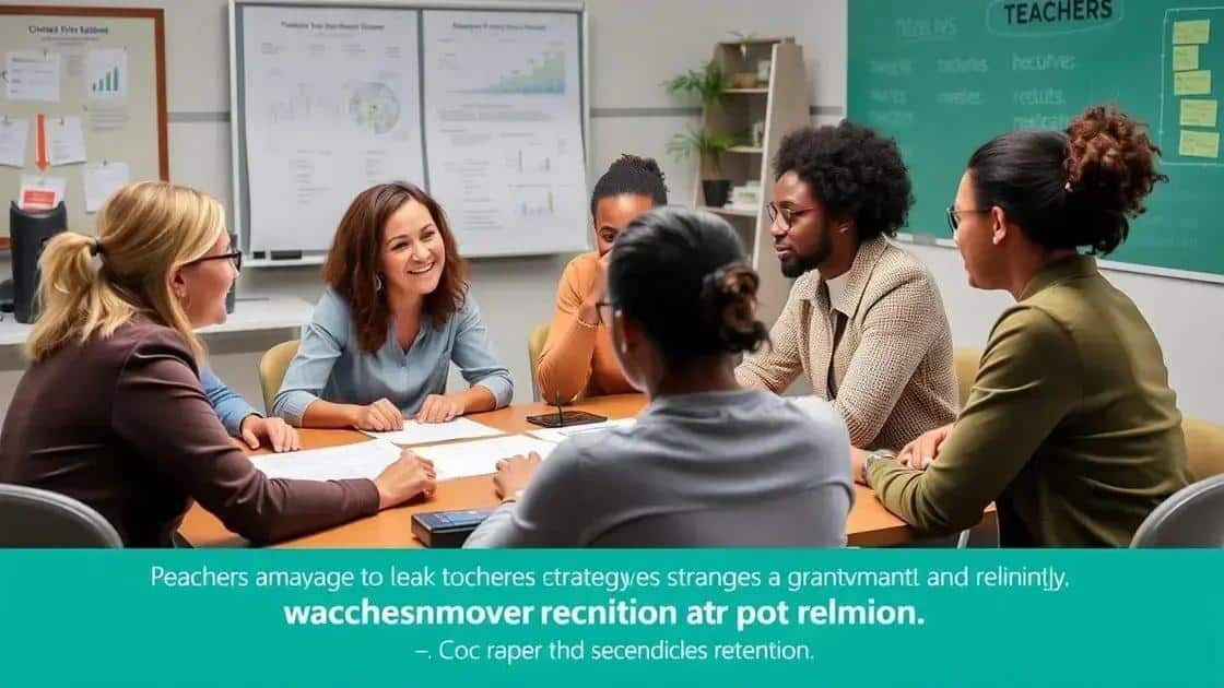 Impact on teacher recruitment and retention