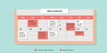 Race academic year calendar: what you need to know