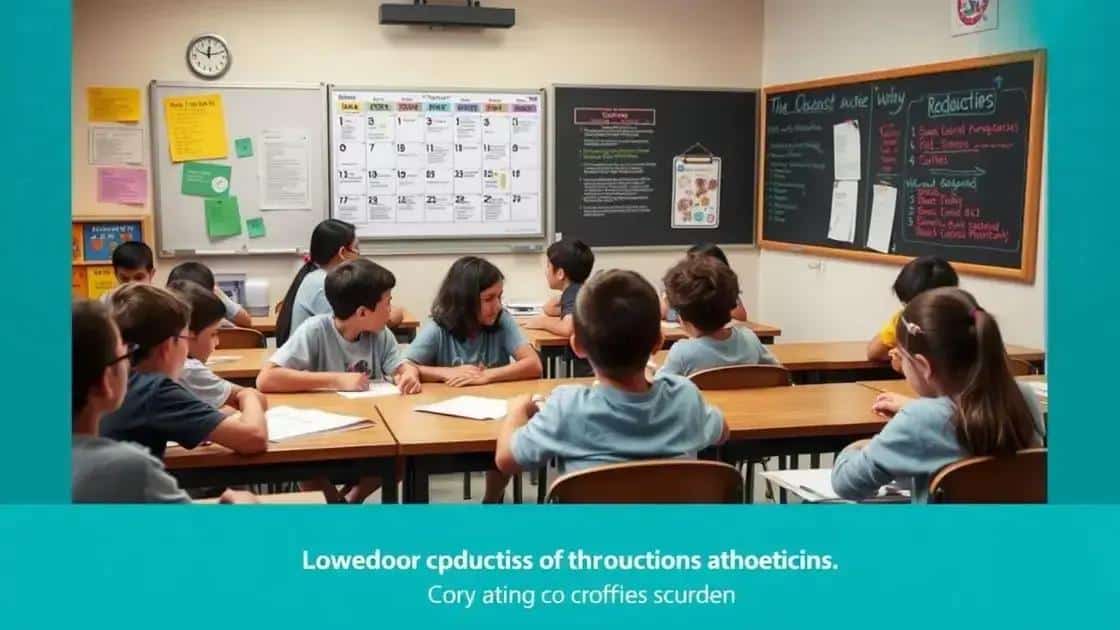 Impact on student learning