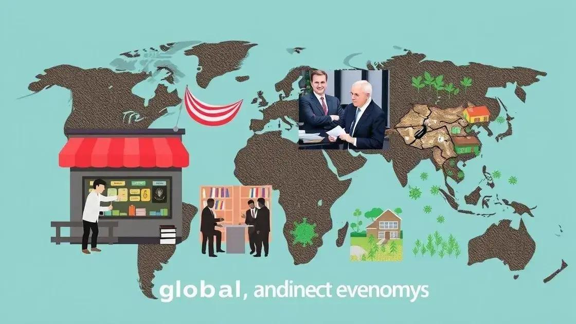 Impact of global events on local economies