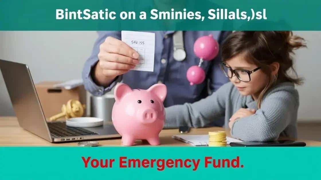 Creative ideas for building your emergency fund