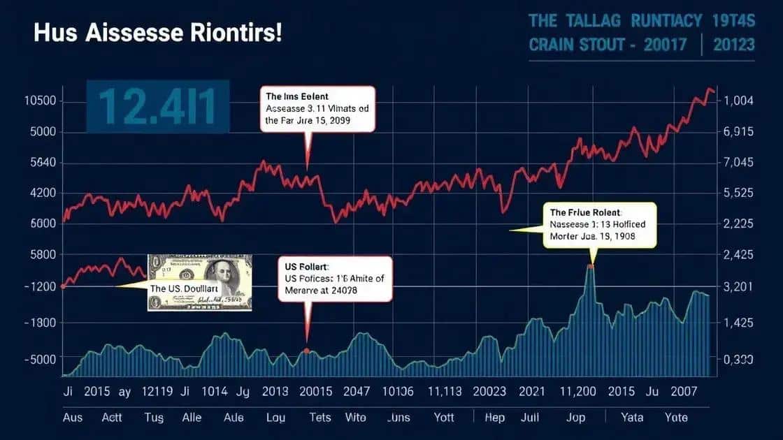 Historical trends in US dollar fluctuations