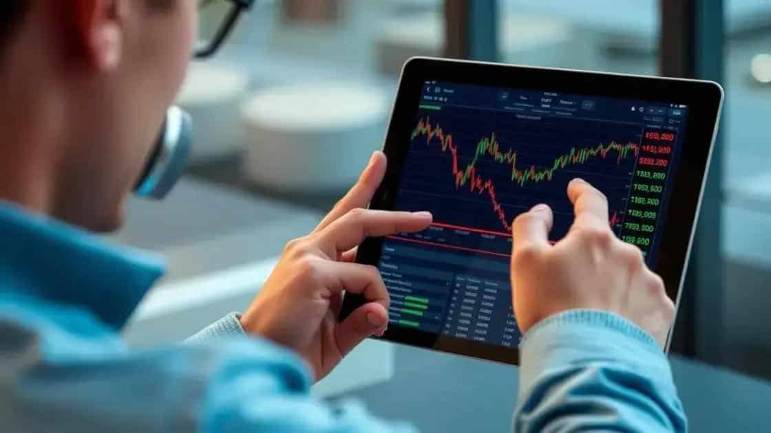 Using technology for voice stock management