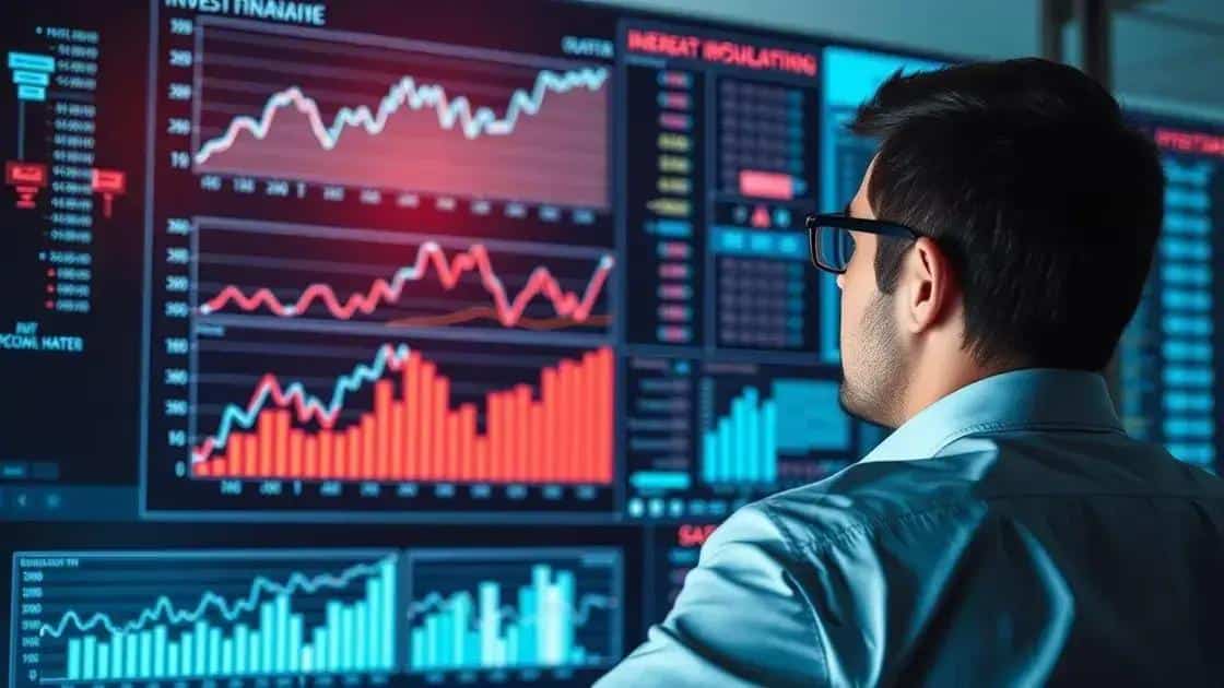 The impact of interest rate changes on investments