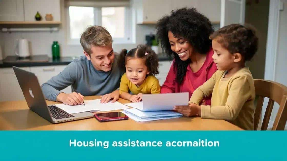 How to apply for housing assistance