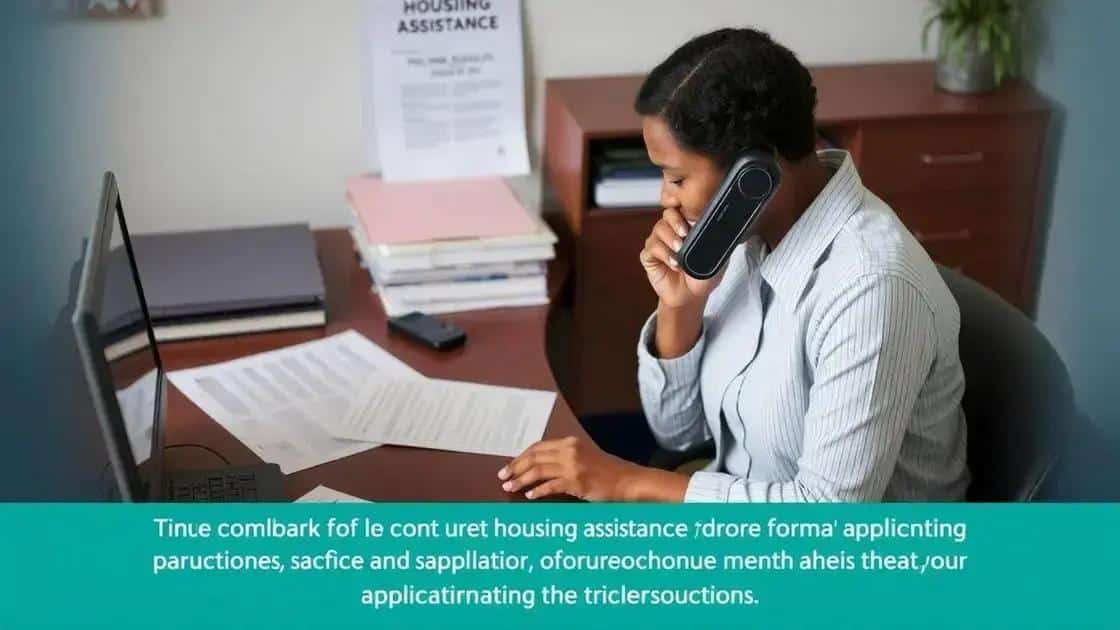 Steps to apply for rental help