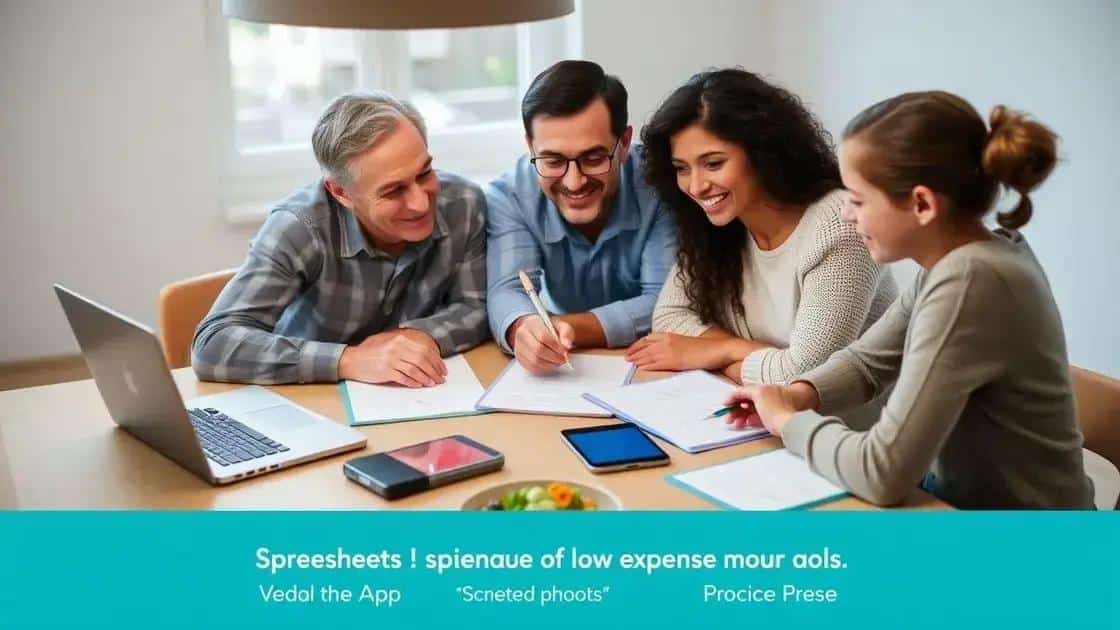 How to manage household expenses effectively