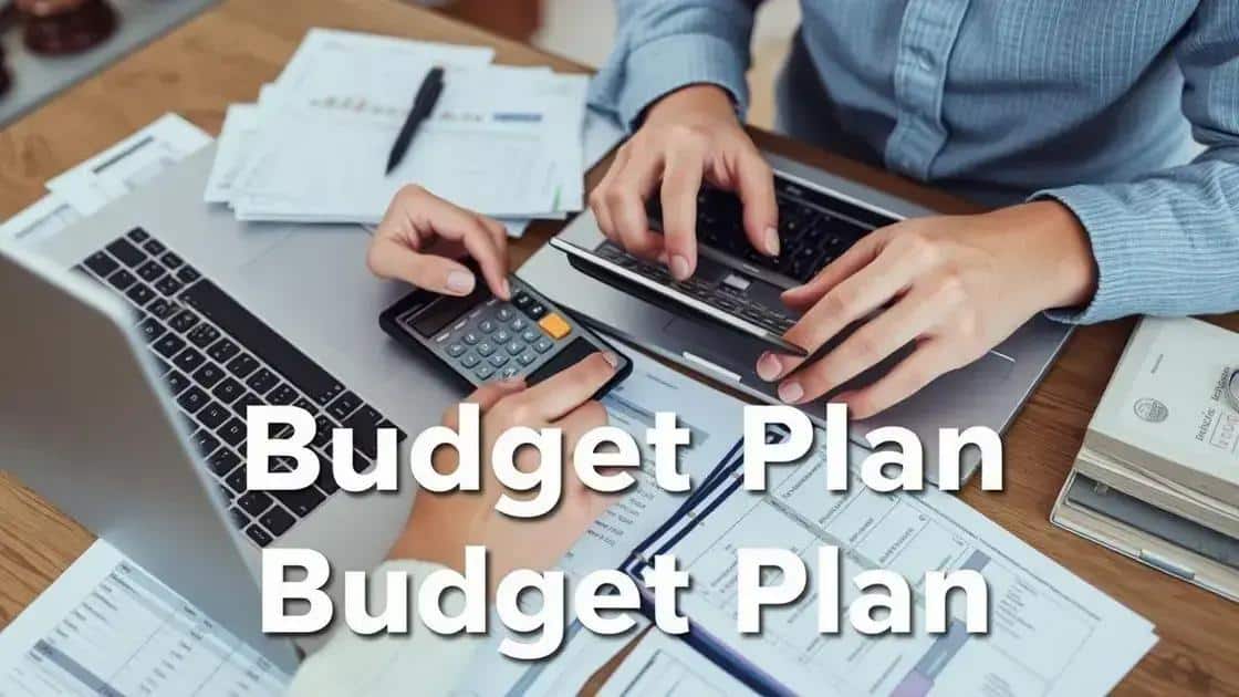 Budgeting for success