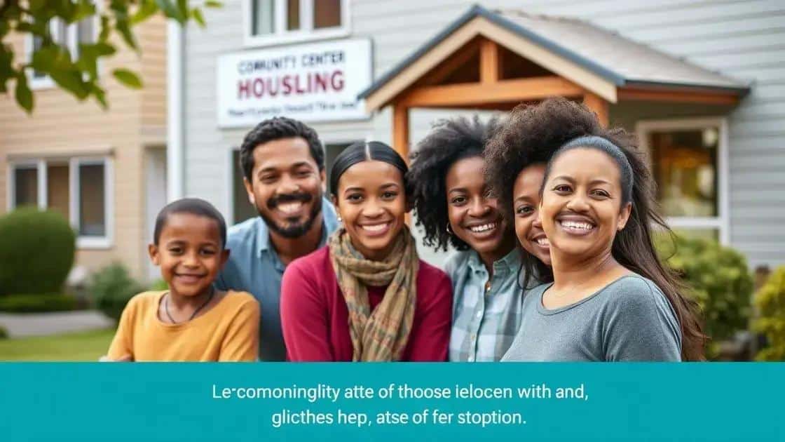 Key benefits of housing assistance programs