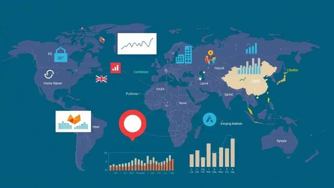 Predicted global economic trends