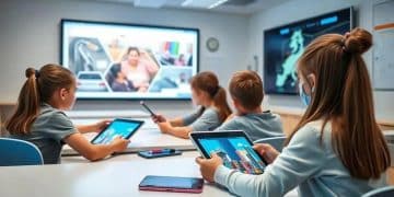 Foreign school technology upgrades: transforming classrooms