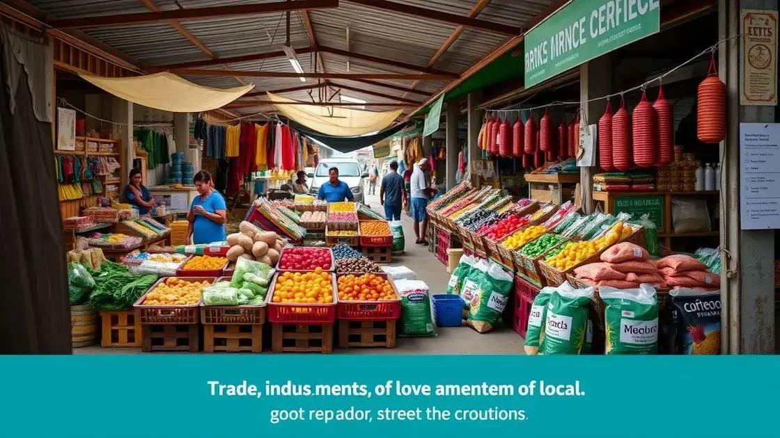 How trade agreements affect local industries