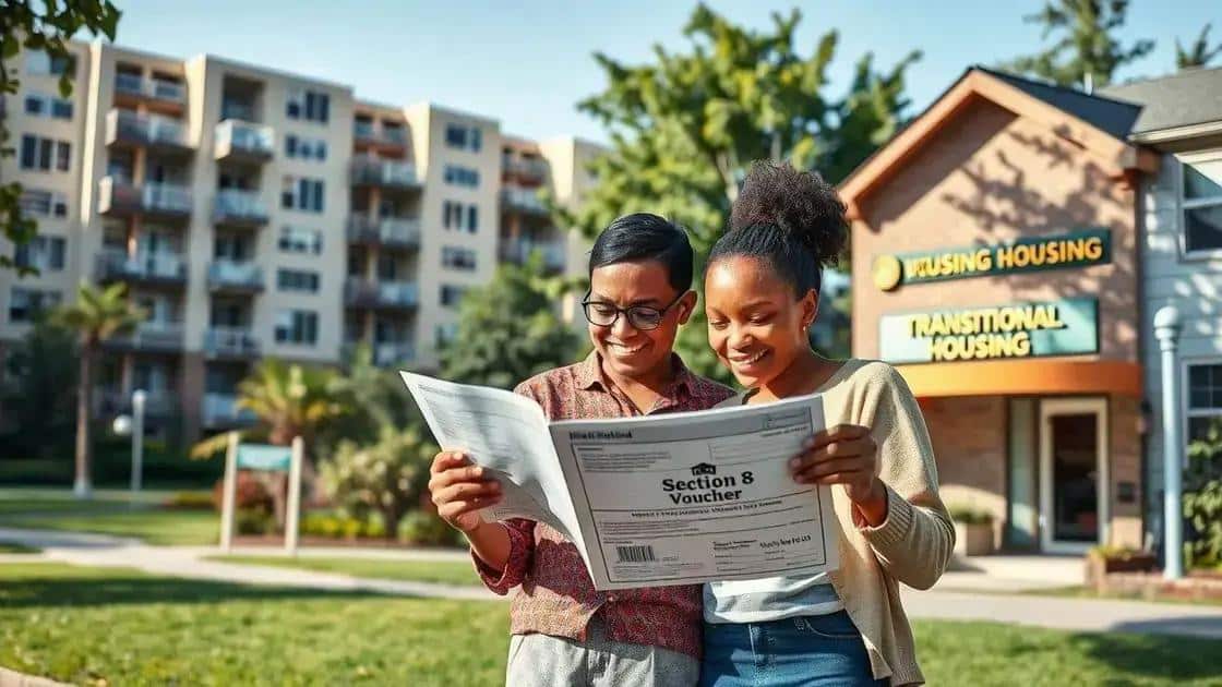 Types of housing subsidies available