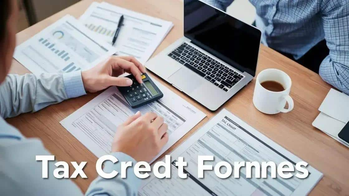 How to utilize tax credits effectively