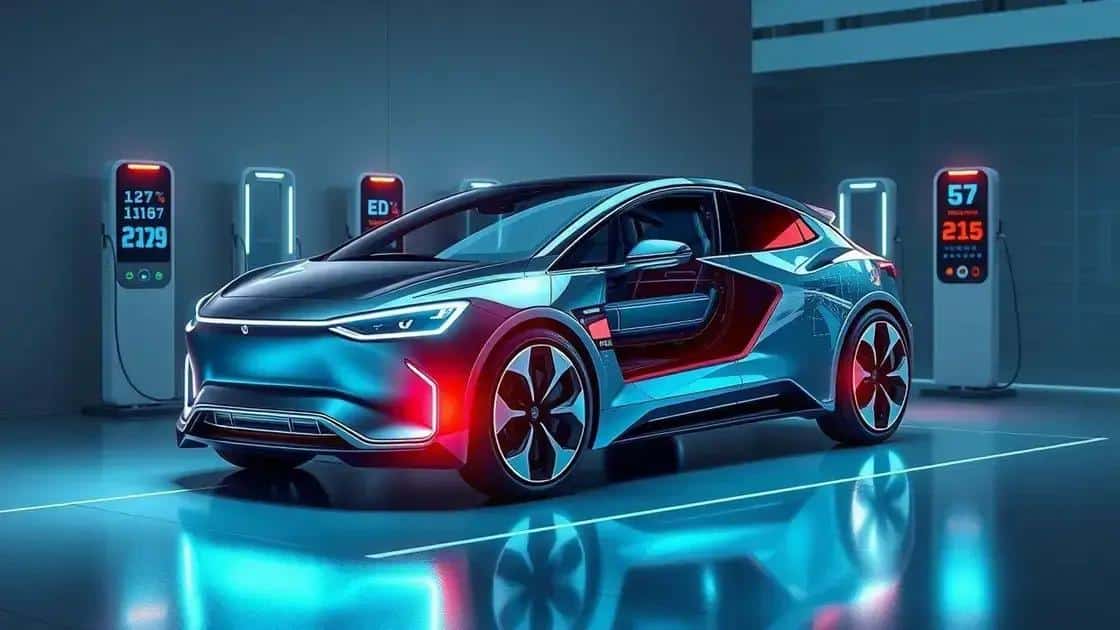 Technological advancements in EVs