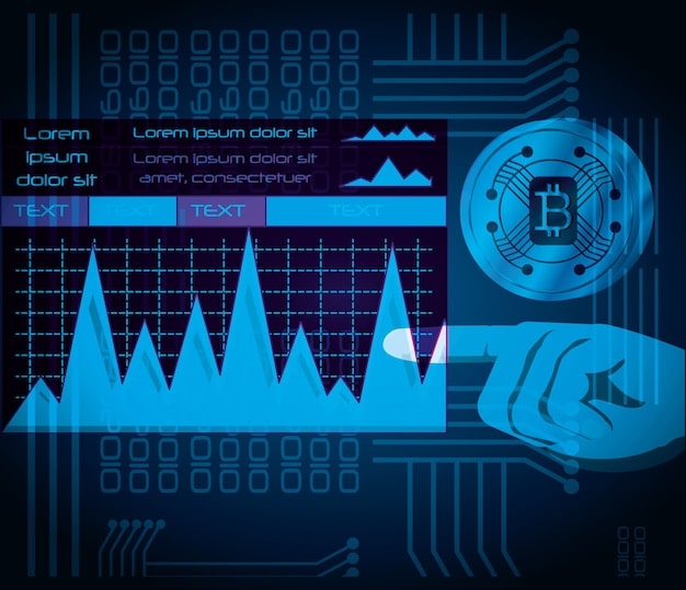 A visual representation of data flowing from a cryptocurrency exchange to the IRS, illustrating the broker reporting process.