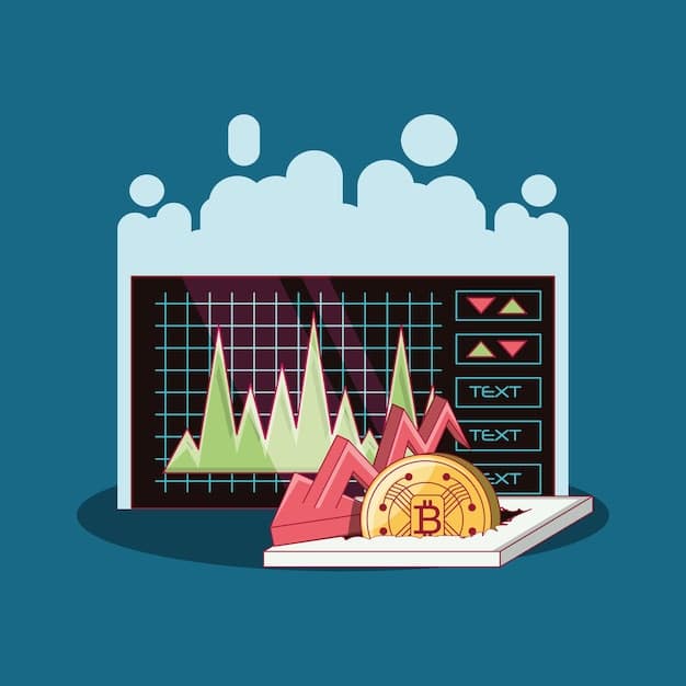 A graph showcasing the profitability of Bitcoin mining for US miners before and after the halving, illustrating the impact of the difficulty adjustment on revenue and costs.
