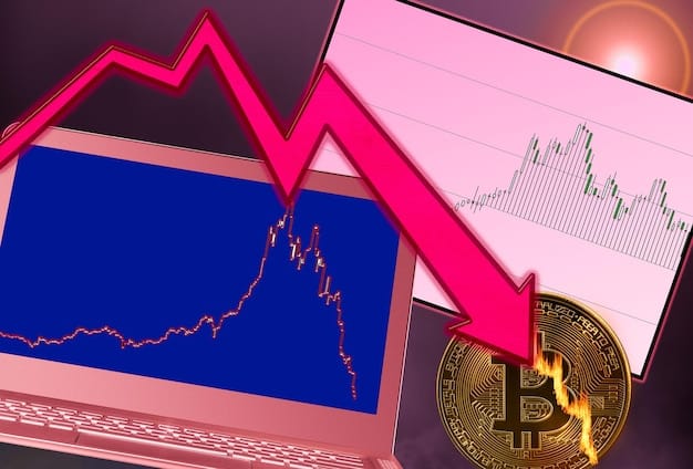 A chart overlaying Bitcoin's price history with the US inflation rate over the past 5 years, highlighting periods of high inflation and Bitcoin's corresponding performance.