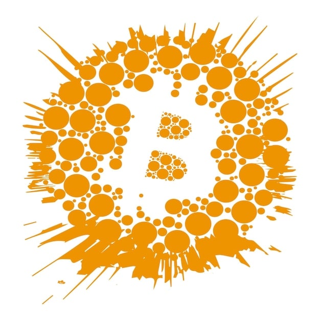 An illustration depicting a digital fortress around a Bitcoin symbol, with various encryption algorithms swirling around it. This symbolizes the measures to ensure Bitcoin transactions remain secure and private.