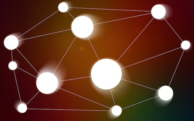 A visual representation of a Tor network, with multiple nodes illustrated as interconnected points around the globe. Bitcoin symbols appear within these nodes, representing secure and anonymous Bitcoin transactions.