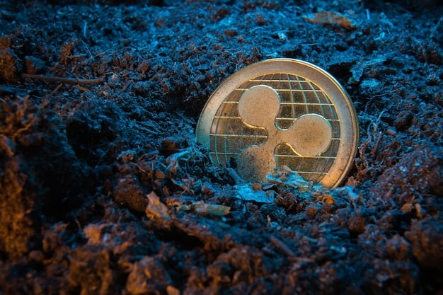 A close-up shot of discarded ASIC miners in a landfill, highlighting the electronic waste problem associated with Bitcoin mining.