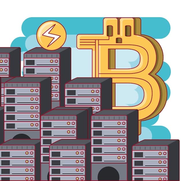 A diagram illustrating the flow of Bitcoin transactions within a Lightning Network channel, showing how payments are routed between different nodes and channels. The diagram should clearly depict the off-chain nature of these transactions and their eventual settlement on the main Bitcoin blockchain.