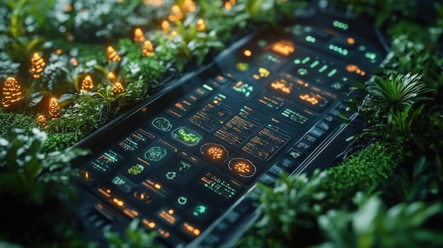 A screenshot of a DeFi dashboard showing various yield farming opportunities and the potential returns for each. The dashboard should highlight the interconnectedness of different protocols.