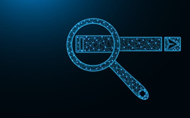 A digital illustration depicting a magnifying glass hovering over lines of code representing a DeFi smart contract. The code is highlighted in various colors, indicating different functions and potential vulnerabilities being examined during an audit. The background is a stylized representation of a blockchain network.