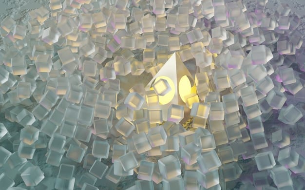 An image showing an NFT artwork being sliced into multiple pieces, representing the fractionalized ownership concept. Each piece is labeled with a small percentage.