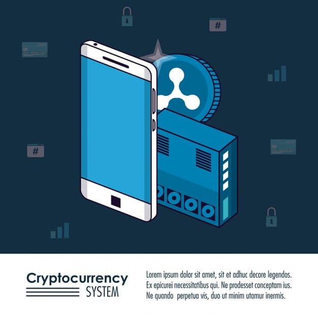 A visual representation comparing the security of a hardware wallet and a software wallet. The hardware wallet is depicted as a heavily guarded vault, while the software wallet is shown with a less secure padlock, highlighting the difference in protection levels.
