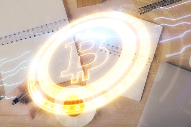A detailed close-up of a digital ledger representing crypto transactions, overlaid with tax forms and magnifying glass. The image conveys the importance of meticulous record-keeping for tax compliance in the crypto space.