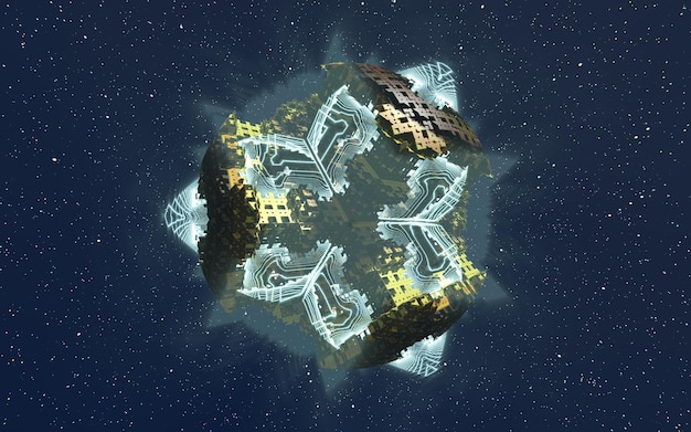 A conceptual image showing puzzle pieces with different crypto logos fitting together, symbolizing the fragmented regulatory landscape for cryptocurrencies in the US.