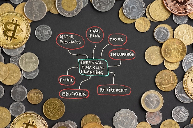 An infographic illustrating the different US government agencies involved in cryptocurrency regulation, along with their respective areas of focus and responsibilities.