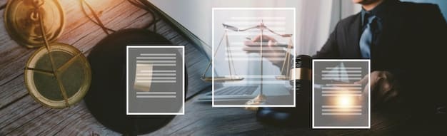 A split screen image. On one side, there are multiple forms representing compliance documents. On the other side, a stressed-looking professional is hunched over a desk, overwhelmed by paperwork, symbolizing the burden of compliance with US Cryptocurrency Regulations.
