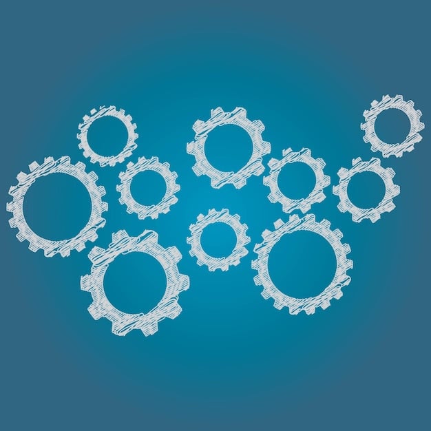 A visual representation of interconnected gears labeled with different regulatory bodies (SEC, CFTC, FinCEN, IRS) working together, symbolizing coordinated regulatory efforts in the cryptocurrency space.