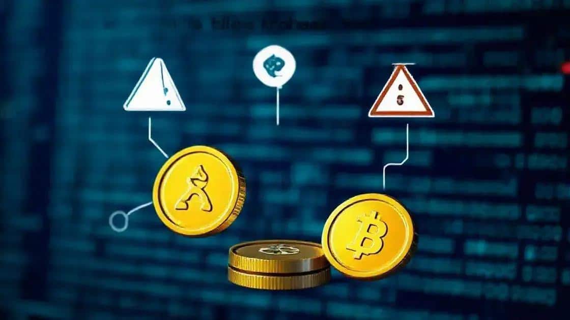 Key risks associated with emerging blockchain tokens