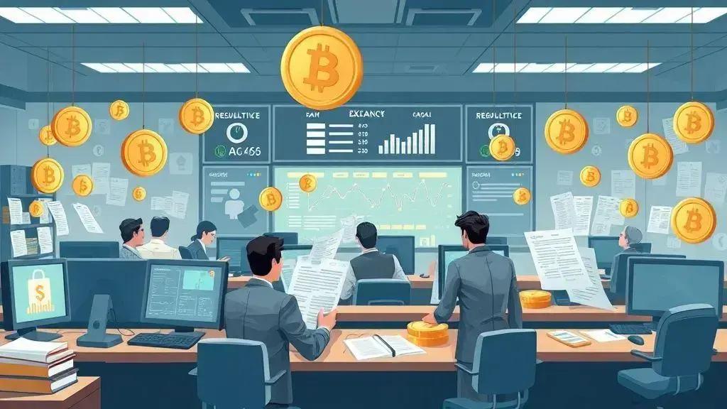 Impact of regulations on cryptocurrency exchanges