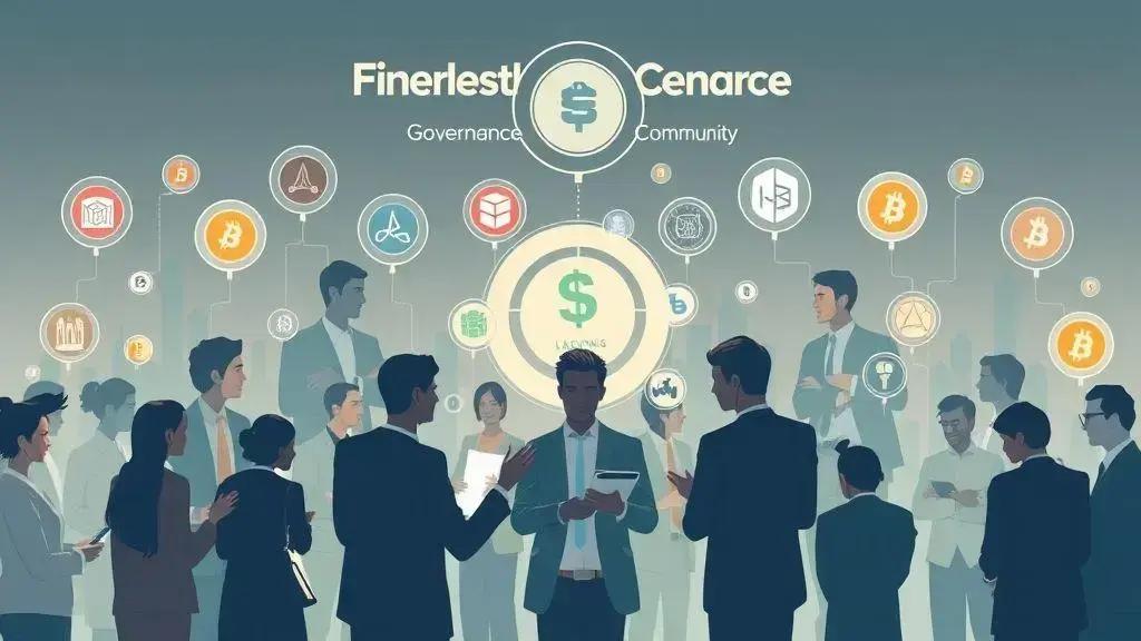 Key players in the decentralized lending space